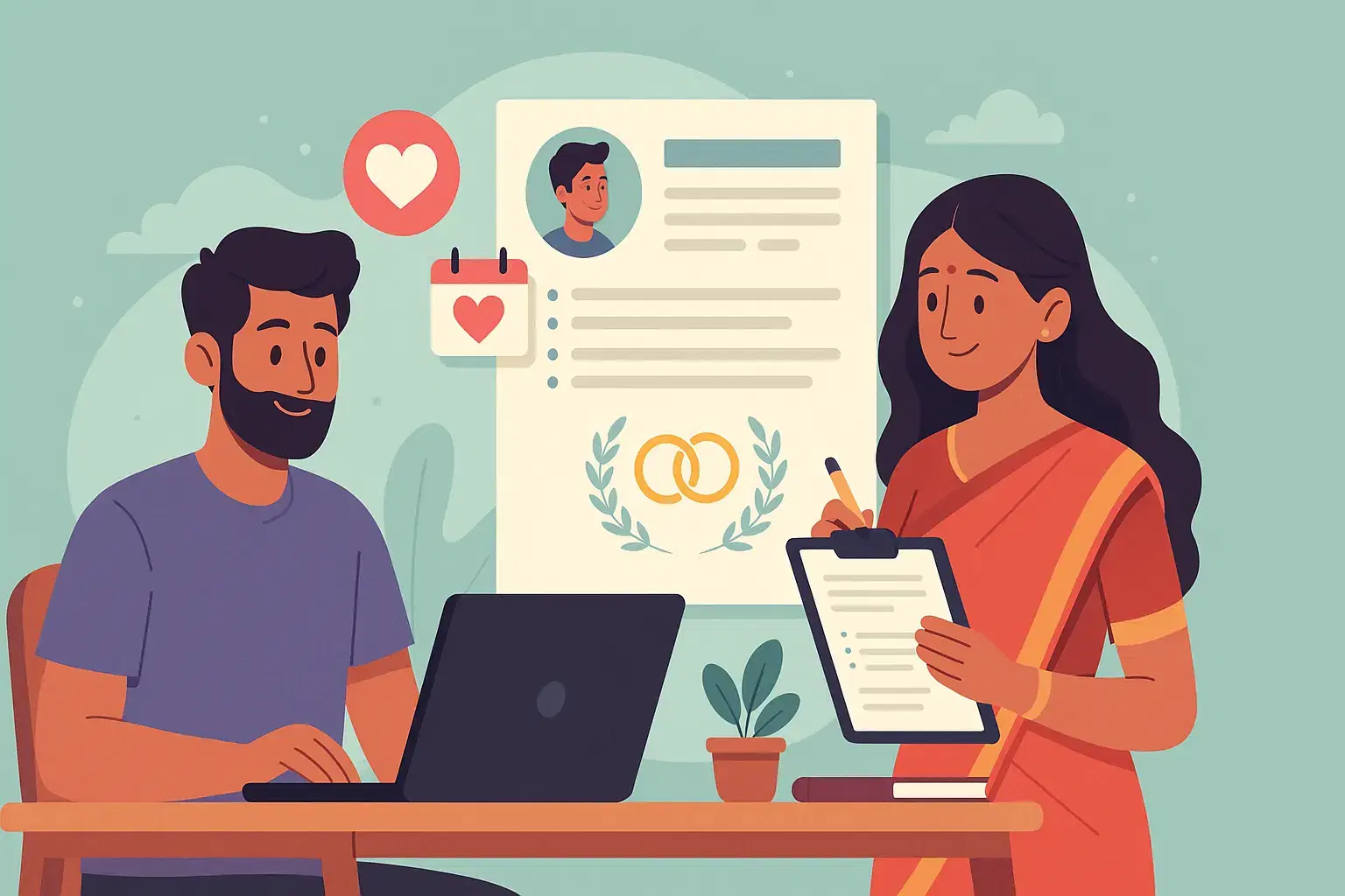 Complete Guide to Marriage Biodata Writing in 2025